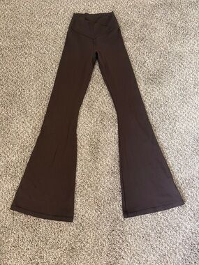 Offline Brown Flared Yoga Pants
